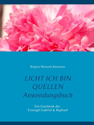 cover image of Licht ich bin Quellen--Das Anwendungsbuch